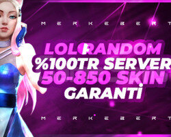 VIP TR 50-800 SKİN RANDOM HESAP