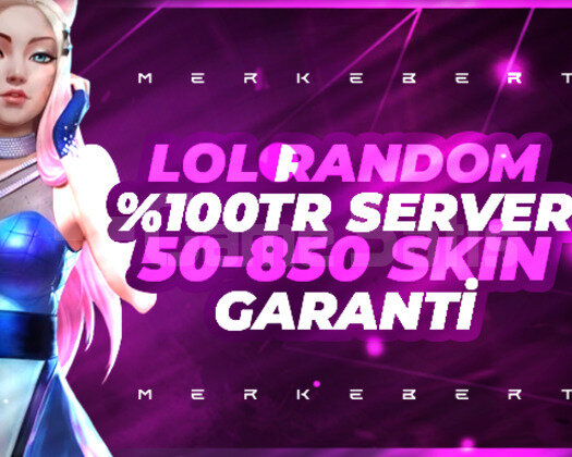 VIP TR 50-800 SKİN RANDOM HESAP