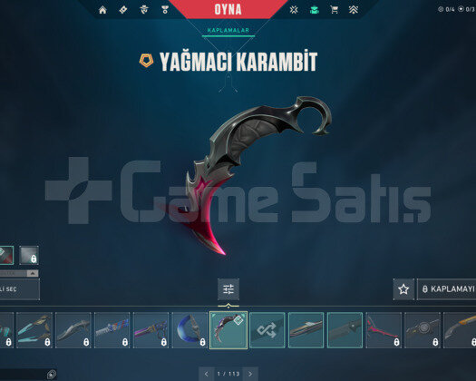 YAĞMACI KARAMBİT/ULUPENÇE/KAOS E-POSTA HESAP