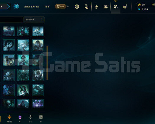 TR 87 LV 58 HERO 25 KOSTÜM GANİMETİ DOLU