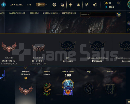 TR 87 LV 58 HERO 25 KOSTÜM GANİMETİ DOLU