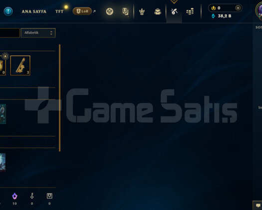 EUW UNRANKED +38K MÖ FRESH ACC YÜKSEK MMR