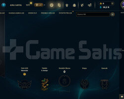 EUW UNRANKED +38K MÖ FRESH ACC YÜKSEK MMR