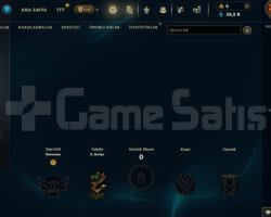 EUW UNRANKED +38K MÖ FRESH ACC YÜKSEK MMR