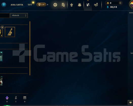 EUW UNRANKED +38K MÖ FRESH ACC YÜKSEK MMR