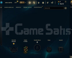 EUW UNRANKED +38K MÖ FRESH ACC YÜKSEK MMR