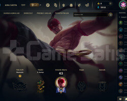 TR UNRANKED 3 KOSTÜM GANİMETİ DOLU S10 HESABI
