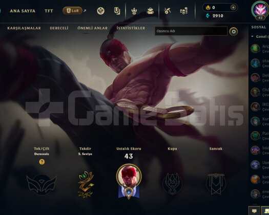 TR UNRANKED 3 KOSTÜM GANİMETİ DOLU S10 HESABI