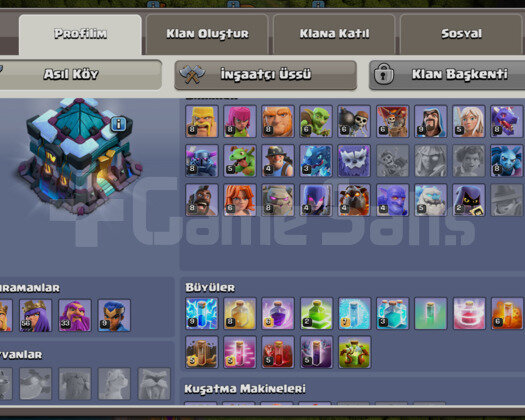 Full Duvar 13. BB Elit Hesap