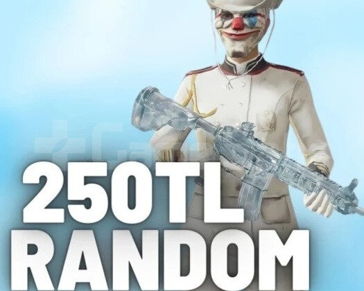 250 TL VİP RANDOM HESAP+++++