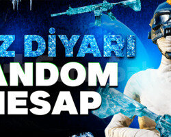 ÖZEL STOK BUZ DİYARI RANDOM VİP ++++