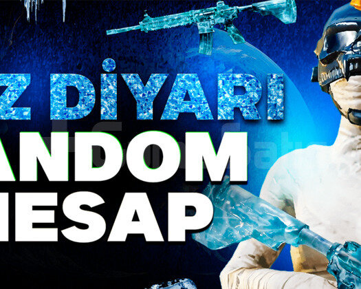 ÖZEL STOK BUZ DİYARI RANDOM VİP ++++