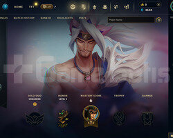 TR Unranked | 2 Kostüm - 30 Hero | LoL Hesap