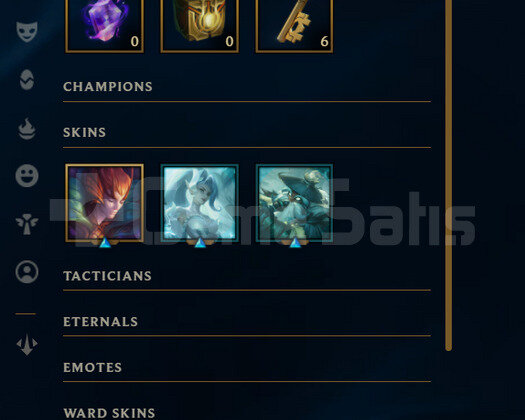 TR Unranked | 5 Kostüm - 28 Hero | LoL Hesap