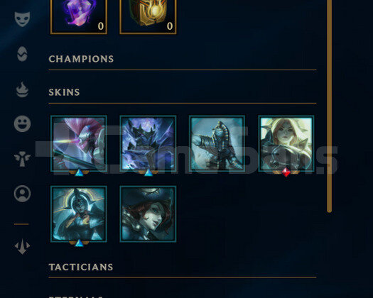 TR Unranked | 2 Kostüm - 31 Hero |LoL Hesap