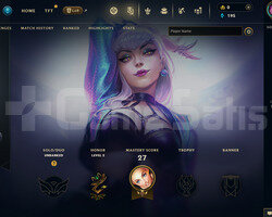 TR Unranked | 2 Kostüm - 31 Hero |LoL Hesap