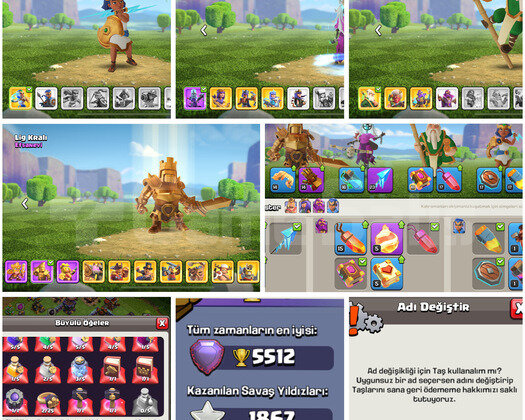 COC | IDSİZ MAX + 23.510 TAŞLI HARİKA KÖY