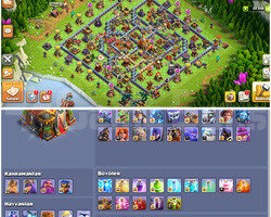 COC | IDSİZ MAX + 23.510 TAŞLI HARİKA KÖY