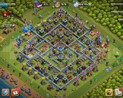 70 LVL OKÇU | 63 LVL BARBAR | 13. BB Full Hesap