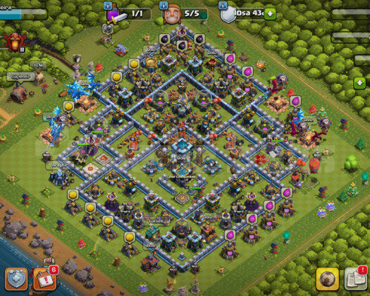 70 LVL OKÇU | 63 LVL BARBAR | 13. BB Full Hesap
