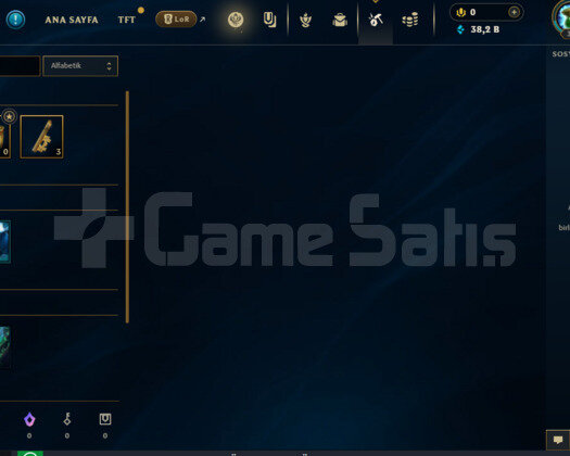 EUW UNRANKED +38K MÖ FRESH ACC YÜKSEK MMR