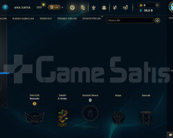 EUW UNRANKED +38K MÖ FRESH ACC YÜKSEK MMR