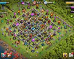 60 LVL OKÇU | 50 LVL BARBARLI | 13. BB MAİN HESAP