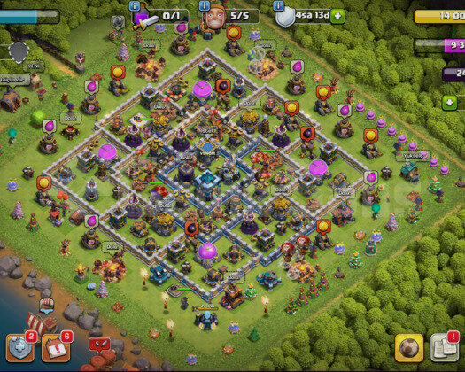 60 LVL OKÇU | 50 LVL BARBARLI | 13. BB MAİN HESAP