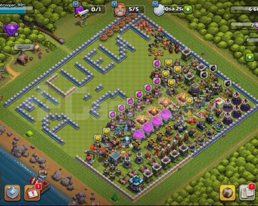 65 LVL OKÇU | 64 LVL BARBAR | 13. BB Elit Hesap