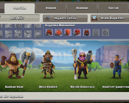 Full Duvar | 62 LVL OKÇU 13. BB Elit Hesap