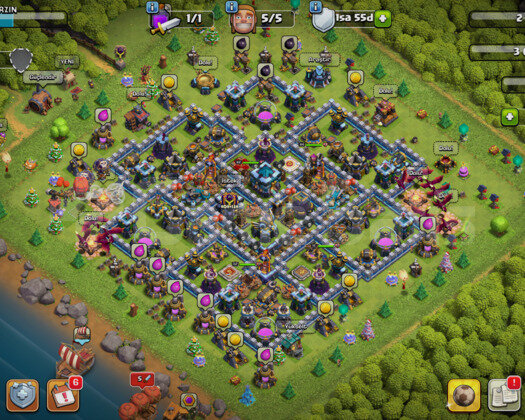 Full Duvar | 62 LVL OKÇU 13. BB Elit Hesap