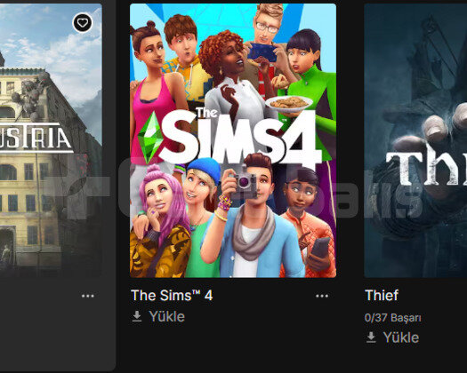 HİKAYE OYUN DOLU HESABIM SATILIKTIR