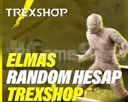 ELMAS ULTRA VIP PUBG MOBİLE RANDOM HESAP