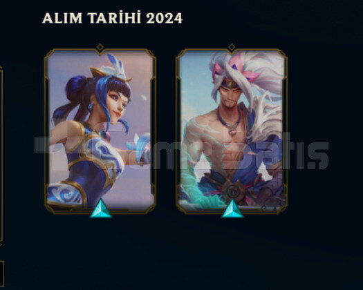 UNRANKED / TR SERVERİ / ESKİ HESAP