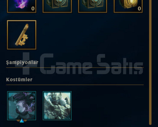 UNRANKED / TR SERVERİ / ESKİ HESAP