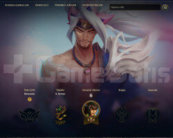 UNRANKED / TR SERVERİ / ESKİ HESAP