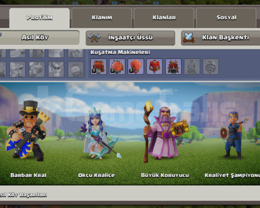 FULL DUVAR 13. TH | 183 LVL | SKİNLİ