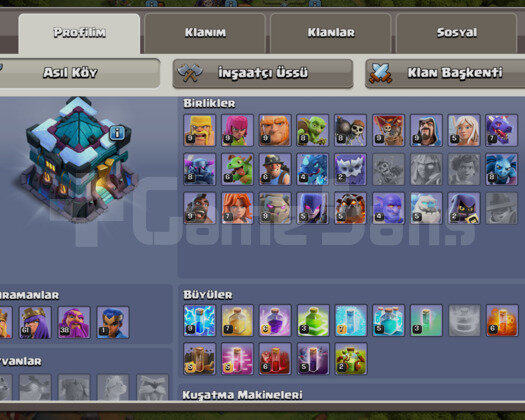 FULL DUVAR 13. TH | 183 LVL | SKİNLİ