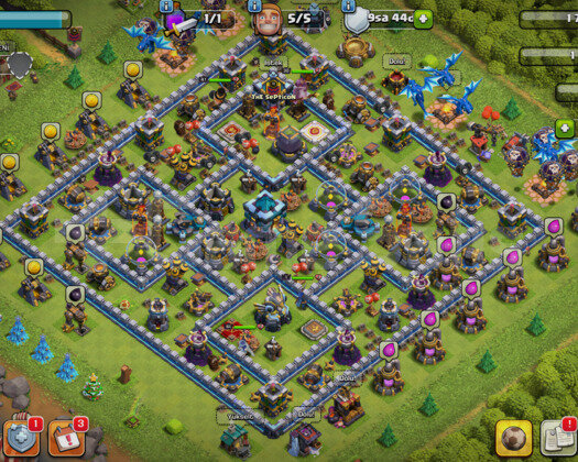 FULL DUVAR 13. TH | 183 LVL | SKİNLİ