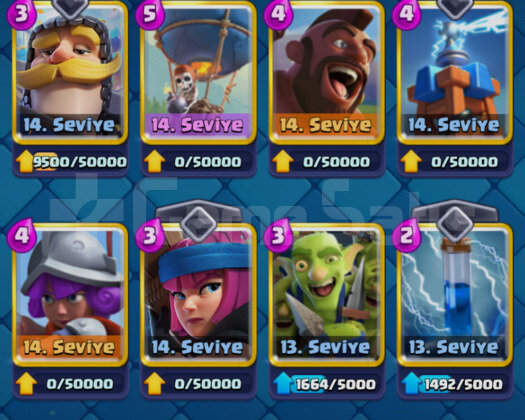 38 LVL | 550K COİN | 2586 TAŞ