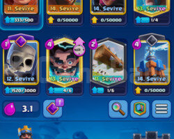 38 LVL | 550K COİN | 2586 TAŞ