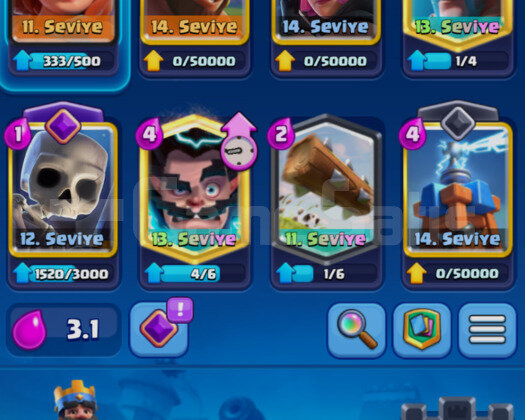 38 LVL | 550K COİN | 2586 TAŞ