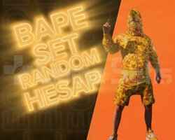 BAPE SET RANDOM HESAP