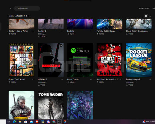 RDR2 GTA5 wtcher3 tombraider hıtman3 hesap