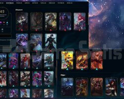 2017 KURULUM 42 SKIN 71 HERO MAINLEMELIK HESAP