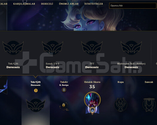 PRESTIJ UZAYN RITMI NAMI 17 SKIN HANDMADE UNRANKED