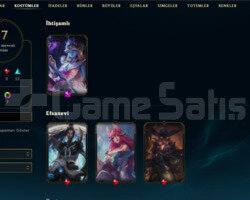 PRESTIJ UZAYN RITMI NAMI 17 SKIN HANDMADE UNRANKED