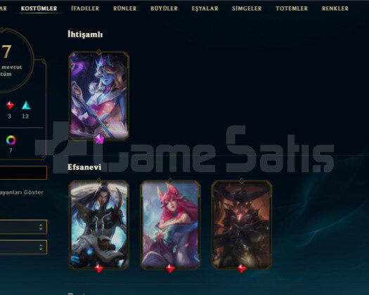 PRESTIJ UZAYN RITMI NAMI 17 SKIN HANDMADE UNRANKED