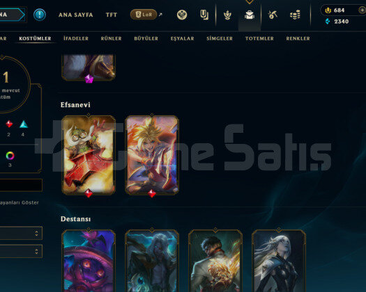 TR HANDMADE PLAT 2 PRESTİJ 11 KOSTÜM 680RP