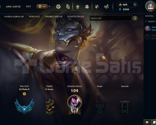 TR HANDMADE PLAT 2 PRESTİJ 11 KOSTÜM 680RP